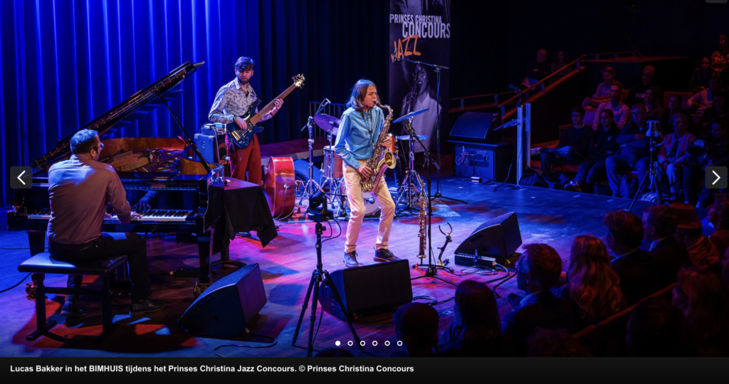 Winner of the Prinses Christina Concours 2024 - Bimhuis Amsterdam