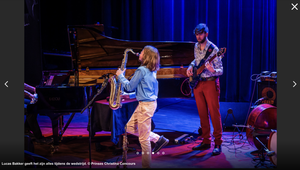 Winner of the Prinses Christina Concours 2024 - Bimhuis Amsterdam